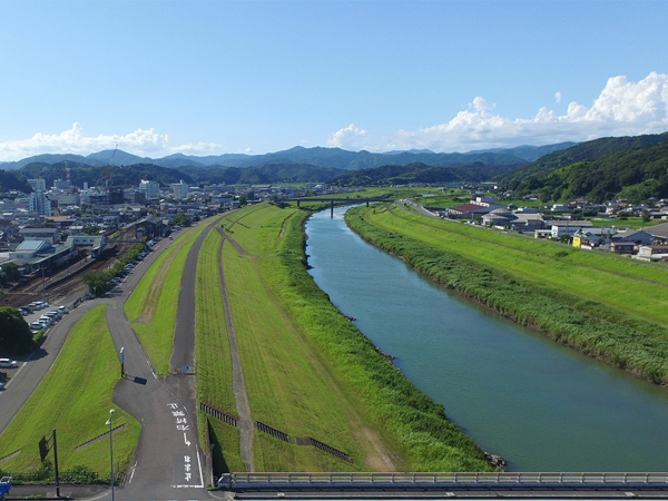 令和3-4年度四万十川左岸・後川維持工事