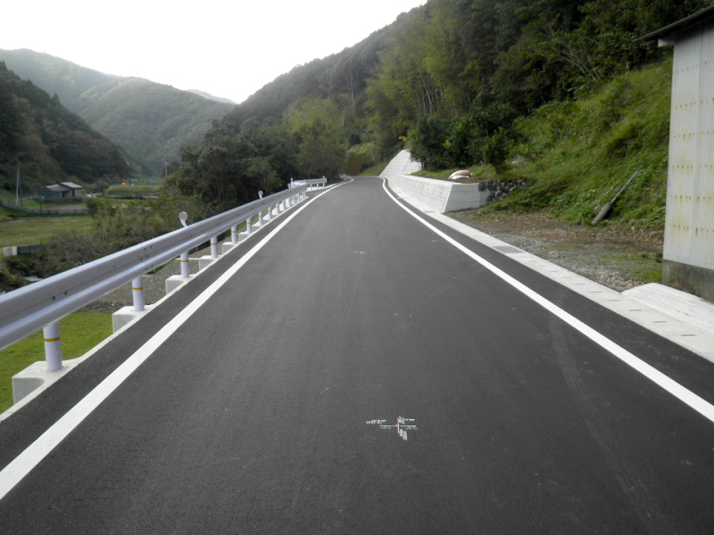 道路工事写真